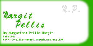 margit pellis business card